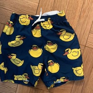 APPAMAN size 6 boys bathing suit